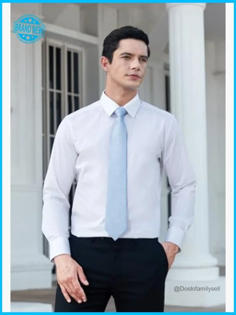 Classic Woven Formal Tie and Pocket Square Set Elegant Wedding Party